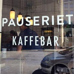 Pauseriet i Frederiksberg (C) åbningstider