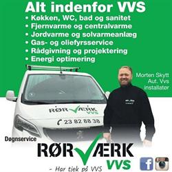 Rørværk VVS, Nakskov åbningstider