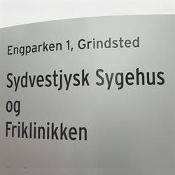 Friklinikken Region Syddanmark, Grindsted åbningstider