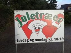 Sivertsens Juletræer, Parcelgården, Hillerød, åbningstider