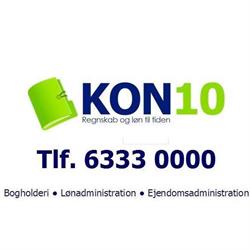 KON10 ApS, Roskilde åbningstider