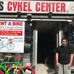 Ms Cykelcenter i København (V) åbningstider