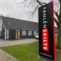 Fahlén Skilte Odense, åbningstider