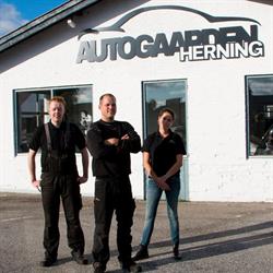Autogården Herning, åbningstider