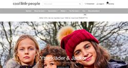 CoolLittlePeople, åbningstider