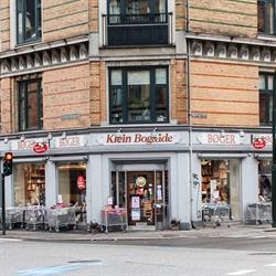 Klein Bog & idé i Frederiksberg (C) åbningstider