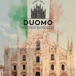 Duomo Ristorante, Nykøbing F åbningstider