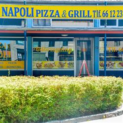 Pizza Napoli i Odense (Sø) åbningstider