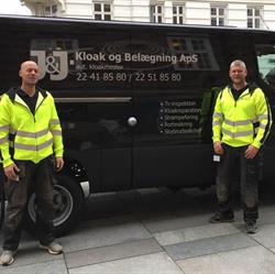 J&J Kloak & Belægning Aps, Herlev åbningstider