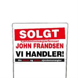 Ejendomsmæglerfirmaet John Frandsen Randers Syd, åbningstider