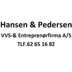 Hansen & Pedersen VVS- og Entreprenørfirma ApS, Faaborg åbningstider