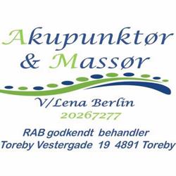 Lena Berlin RAB reg. Massør - Akupunktør & Zoneterapeut, Toreby L åbningstider