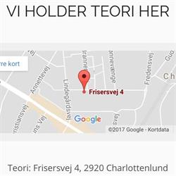 Bilkorekort ordrup trafikskole, Charlottenlund åbningstider