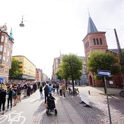 Stefanskirken Nørrebro i København (N) åbningstider