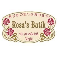 Rosa's Butik, Vejle åbningstider