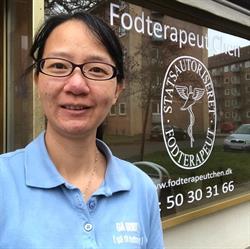 Aalborg Fodterapeut Chen v/Huaqin Chen, åbningstider