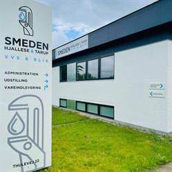 Smeden i Hjallese & Tarup ApS i Odense (Nv) åbningstider