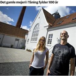 Tåning Gl. Mejeri "Bed&Breakfast", Skanderborg åbningstider
