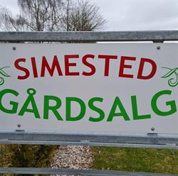 Simested Gårdsalg, Aalestrup åbningstider