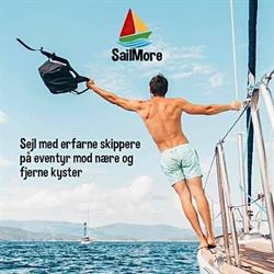 Sailmore, Egå åbningstider