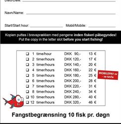 Vesthimmerlands put and take, Aars åbningstider
