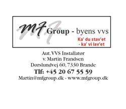 Mf Group - Byens vvs, Brande åbningstider