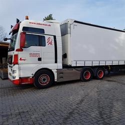 Jan Åkerman Transport A/S, Gørlev åbningstider