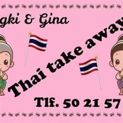 Nugki & Gina Thai take away, Nykøbing F åbningstider