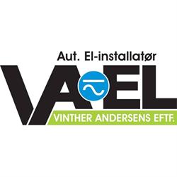 VA EL - Vinther Andersens Eftf. i Randers (Sø) åbningstider