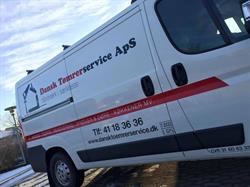 DANSK TØMRERSERVICE ApS, Støvring åbningstider
