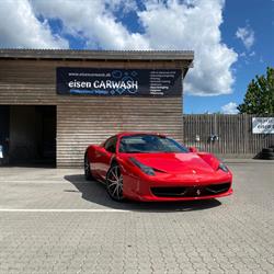 Eisen Carwash, Ballerup åbningstider