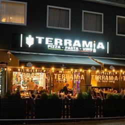 ristorante Terra Mia, Charlottenlund åbningstider
