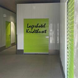 Lagerhotel Kridthuset, Næstved åbningstider