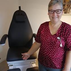 Anettes fodplejeklinik, Faaborg åbningstider
