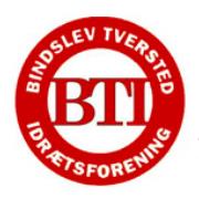 BTI - Bindslev-Tversted IF, åbningstider