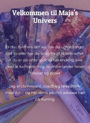 Maja Kjærgård - Spirituel vejleder og Coach, Auning åbningstider