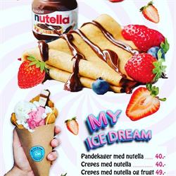 My Icedream i Aarhus (C) åbningstider