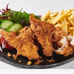 DL Fried Chicken i Frederiksberg (C) åbningstider