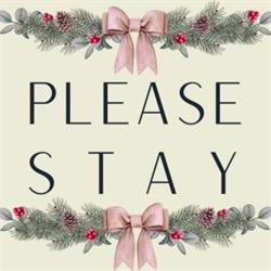 Please Stay, Fredericia åbningstider