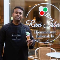 Rani Isbar - isbutik, Haderslev åbningstider