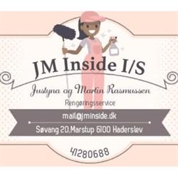 Jm Inside I/S, Haderslev åbningstider