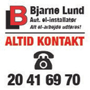 Aut El-Installatør Bjarne Lund, Ringsted åbningstider