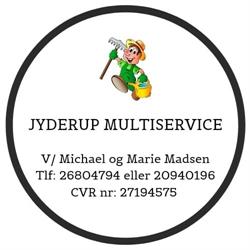 Jyderup Multiservice v/ Michael Madsen, åbningstider