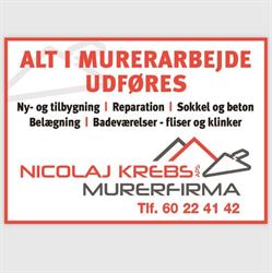 Nicolaj Krebs ApS, Farsø åbningstider