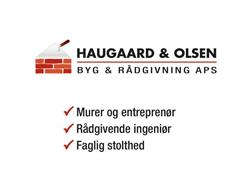 Haugaard & Olsen Byg & Rådgivning ApS, Gilleleje åbningstider