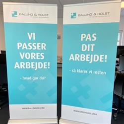Balling & Holst ApS, Roskilde åbningstider