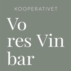 Vores Vinbar ApS i København (V) åbningstider