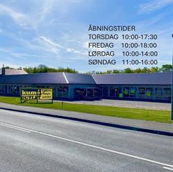 Kumo Outlet, Holstebro åbningstider