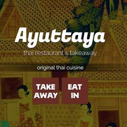 Ayuttaya thai restaurant, København åbningstider