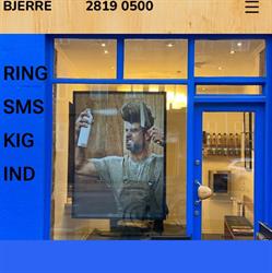 Frisør Bjerre, København åbningstider